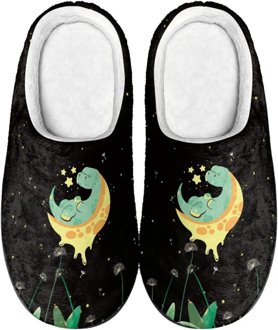 Bedroom Slippers for Adults Women House Slippers for Men