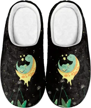 Bedroom Slippers for Adults Women House Slippers for Men