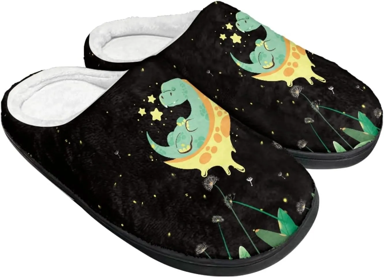Bedroom Slippers for Adults Women House Slippers for Men