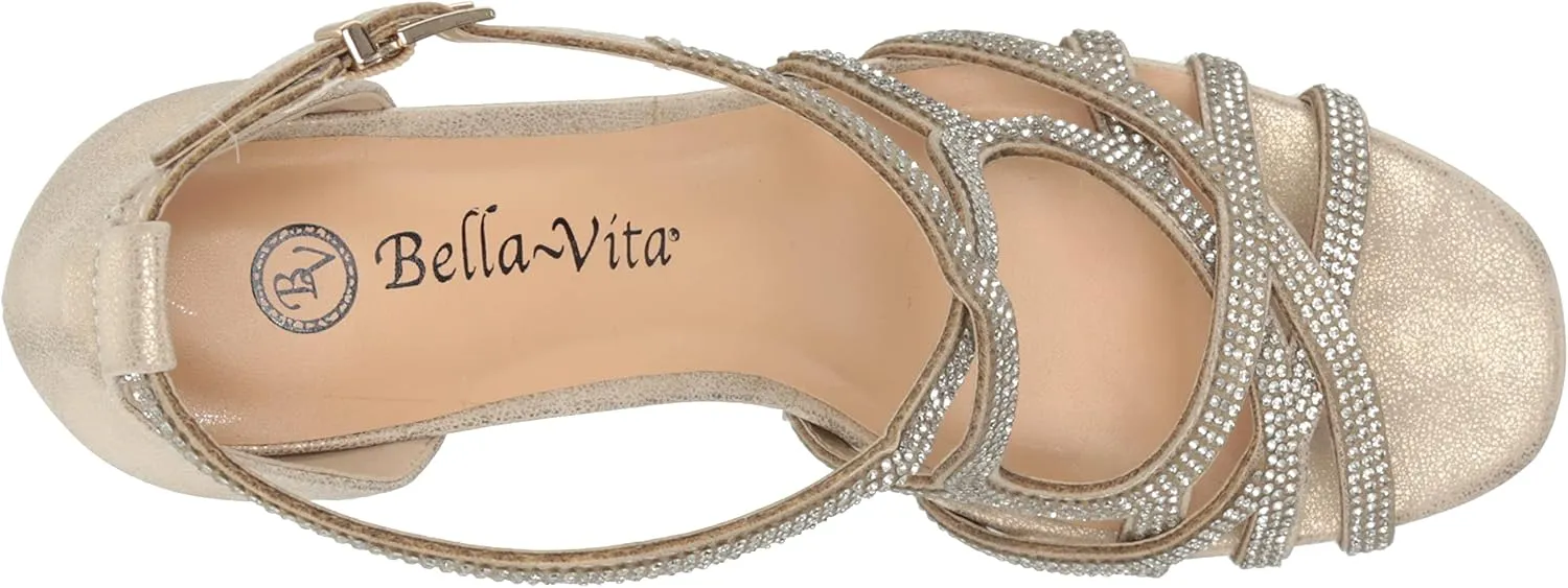 Bella Vita Women's Aliette Heeled Sandal