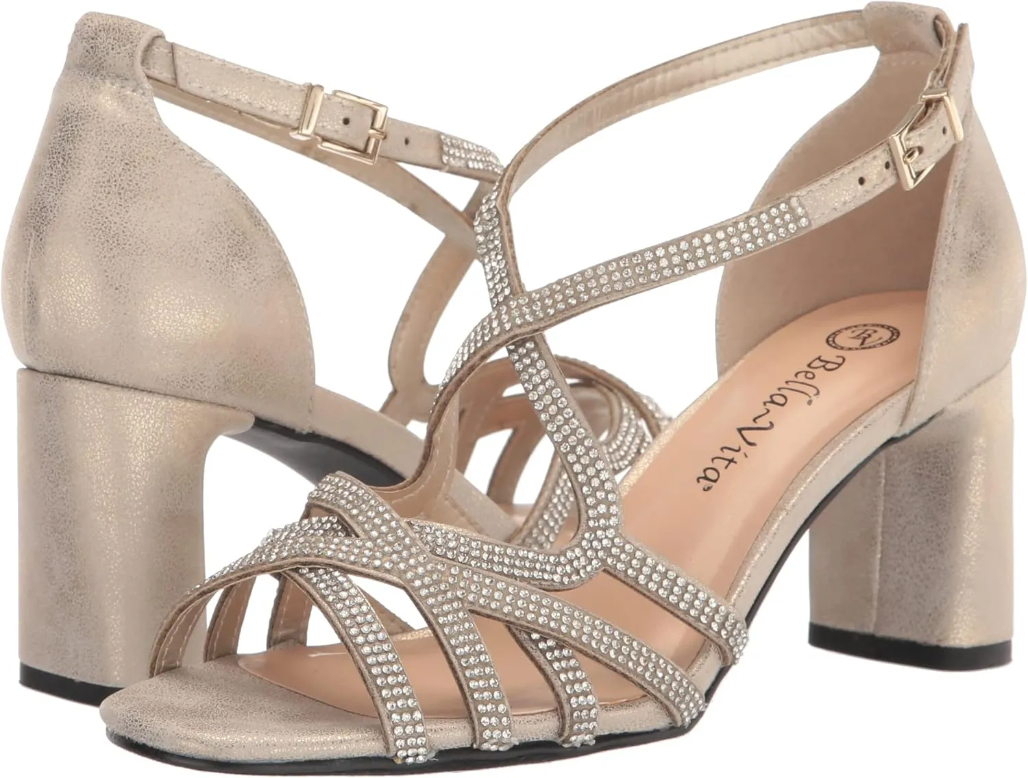 Bella Vita Women's Aliette Heeled Sandal