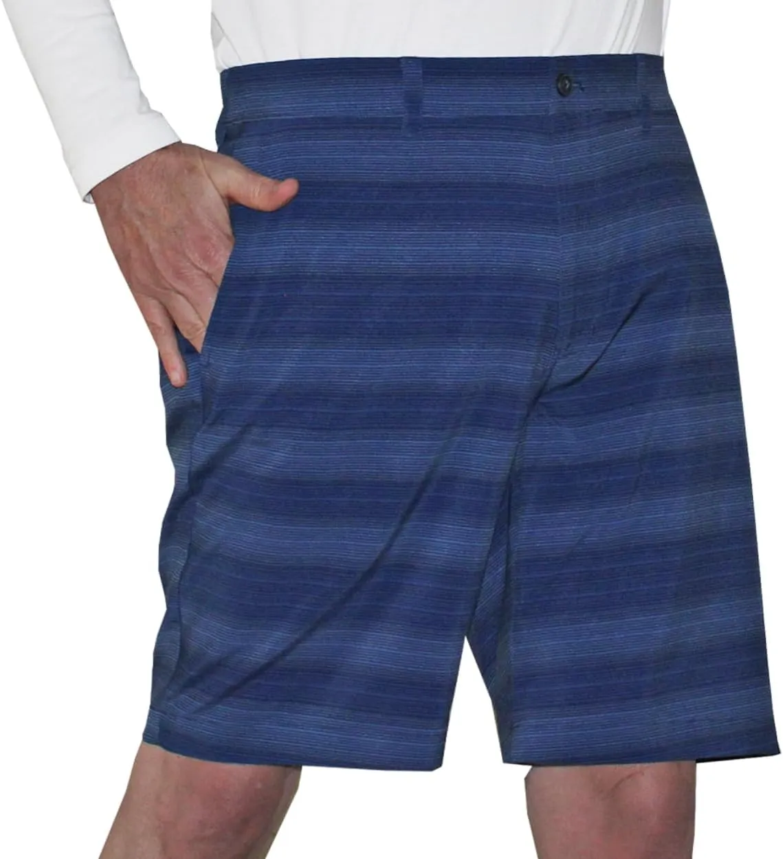 Ben Hogan Performance Modern Print Flat Front Golf Shorts