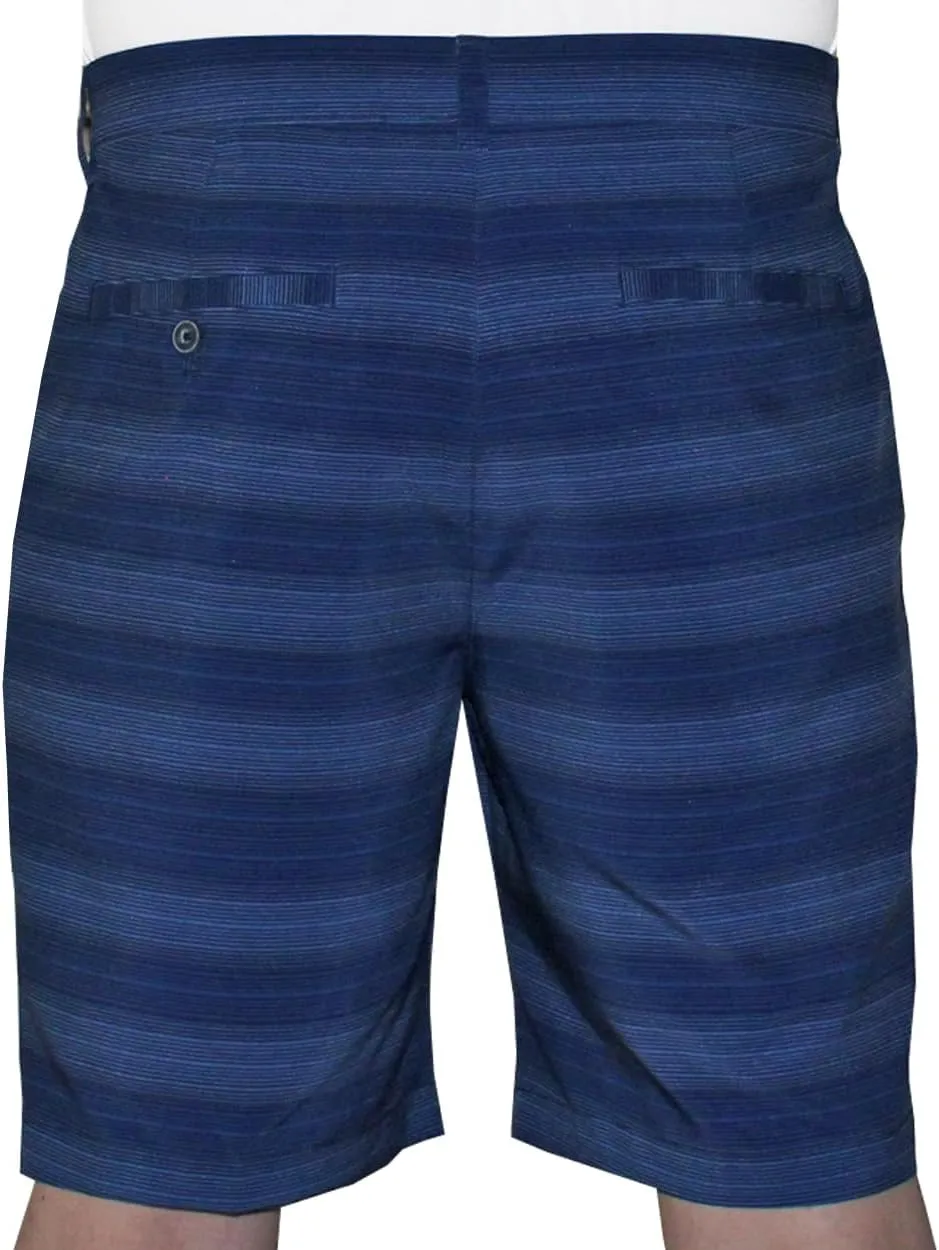 Ben Hogan Performance Modern Print Flat Front Golf Shorts