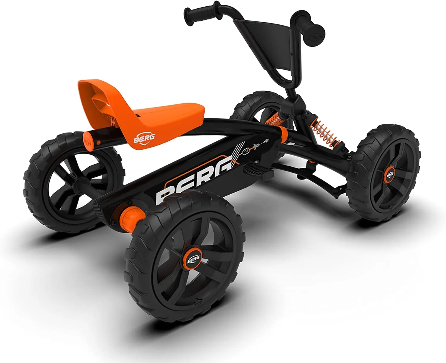 BERG Pedal Kart Buzzy Galaxy | Go Kart, Kids Ride On Toys | Cars for Kids 2-5 | Outdoor Toys Go Cart for Boys & Girls | Safe 4-Wheel Stability, EVA Tires