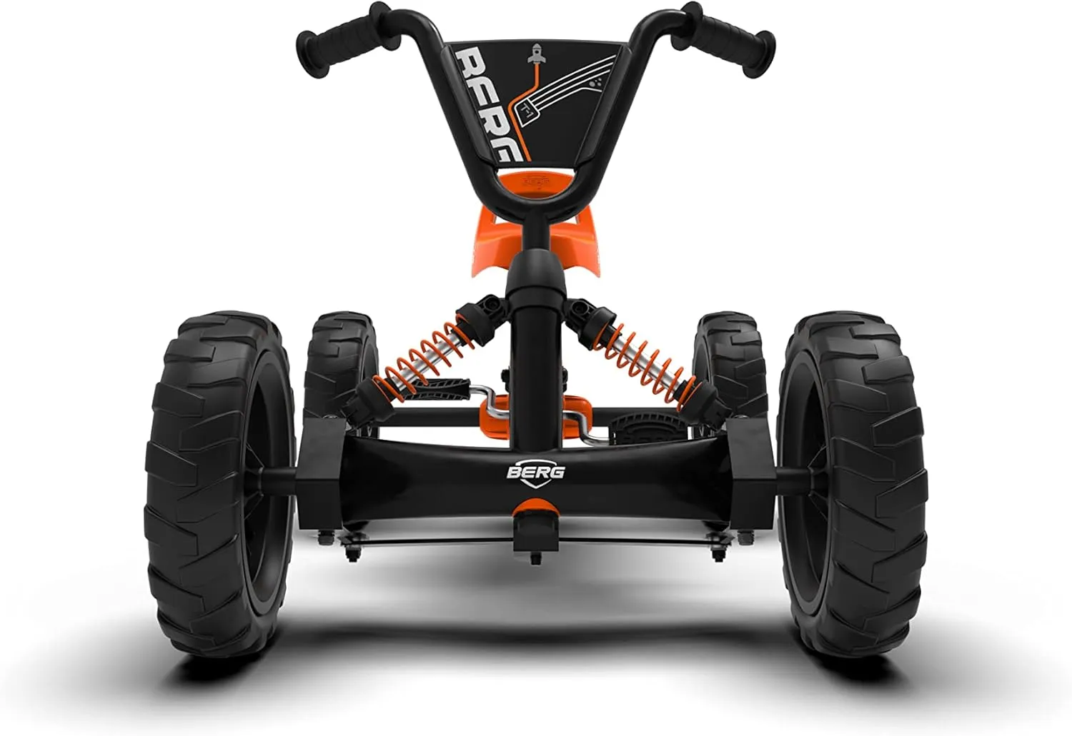 BERG Pedal Kart Buzzy Galaxy | Go Kart, Kids Ride On Toys | Cars for Kids 2-5 | Outdoor Toys Go Cart for Boys & Girls | Safe 4-Wheel Stability, EVA Tires