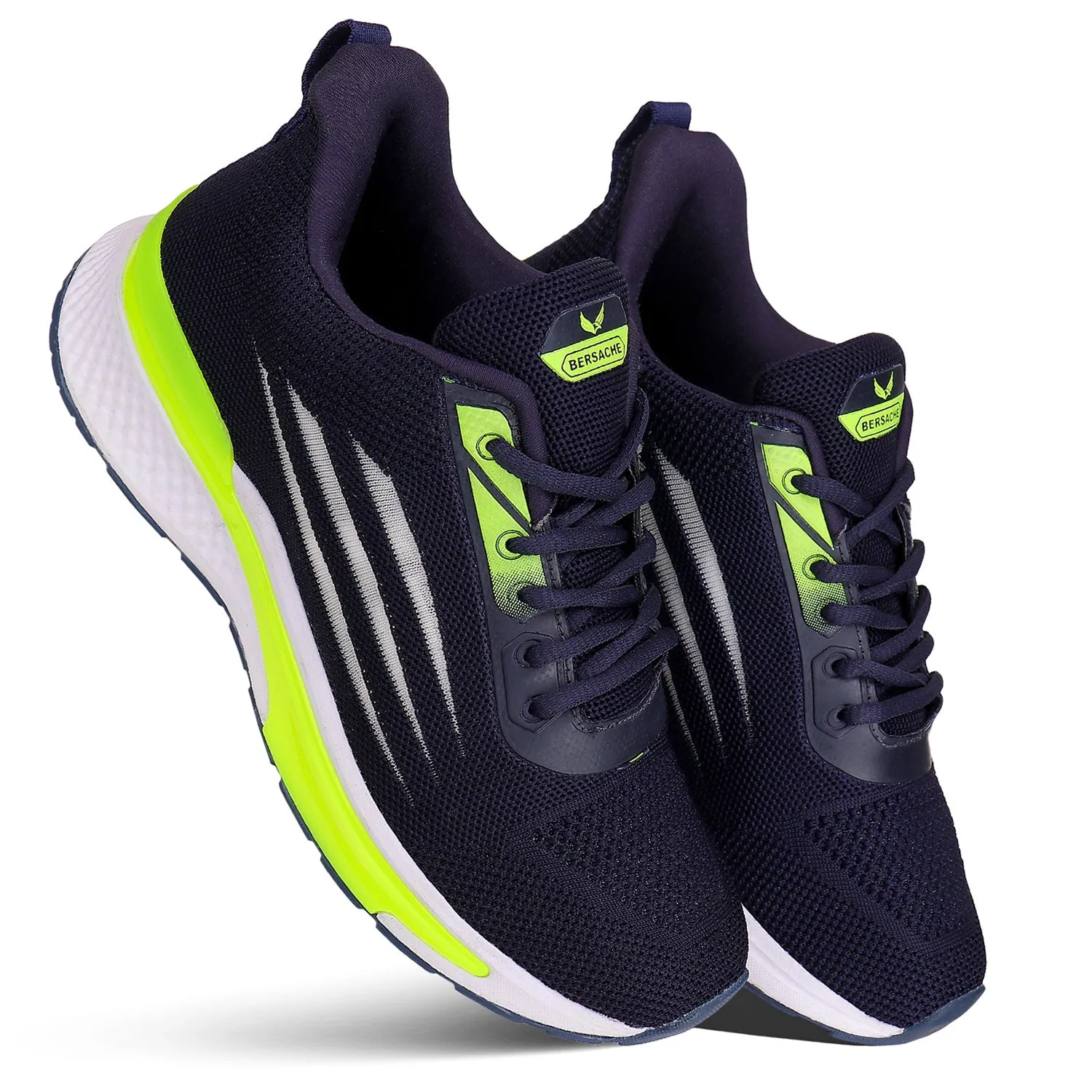 Bersache  Casual  Shoes  For Men  Navy  -  9059