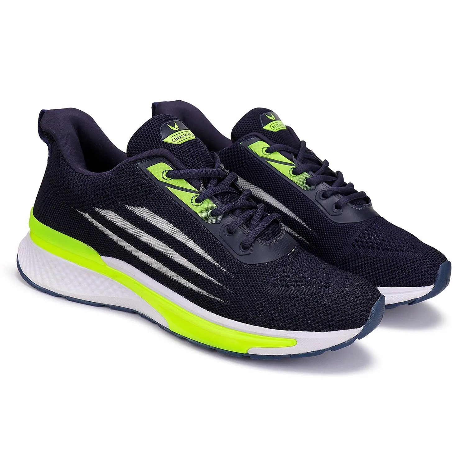 Bersache  Casual  Shoes  For Men  Navy  -  9059