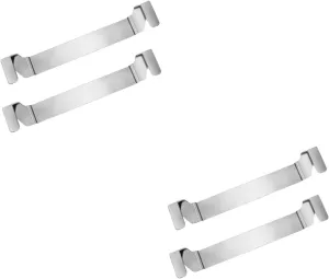 BESPORTBLE 4pcs Spatula Holder Rack for Barbecue and Grilling Tool Organizer for Griddle Accessories Easy Installation Space-Saving Design