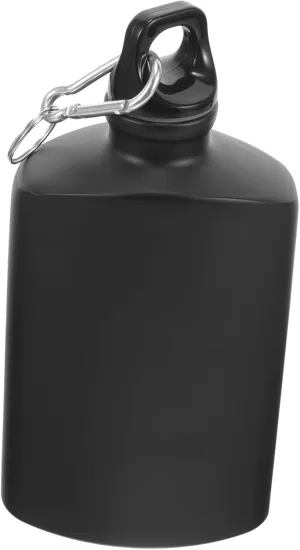 BESPORTBLE Camping Water Bottle Portable Canteen for Hiking Outdoor Activities Wear-resistant Outdoor Accessory for Hydration during Adventures