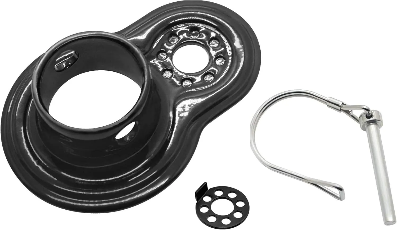 Bike Coupler, Coupler Hitch Attachments Compatible with Schwinn & Instep Bike Trailers, Aftermarket Replacement | Bike Coupler, Designed for Bicycle Carriers & More by Evo Dyne