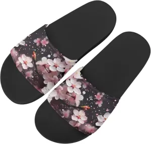Binienty Womens Slippers with Rubber Sole Soft-Lightweight House Slipper Casual Style Sandals Shower Shoes