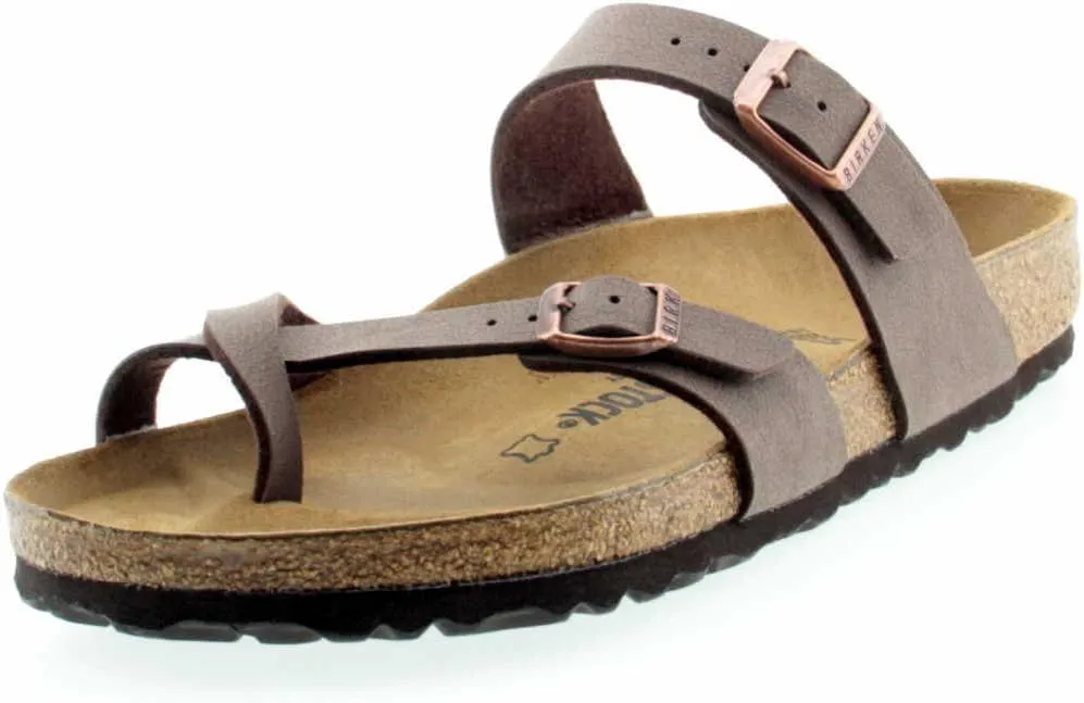 Birkenstock Men's Sandals, Mocha, 9