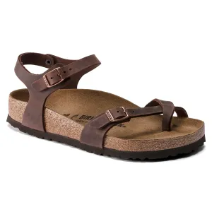 Birkenstock Taormina habana oiled leather