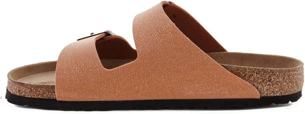 Birkenstock Unisex-Adult Sandals Arizona SFB Pink Clay Sd