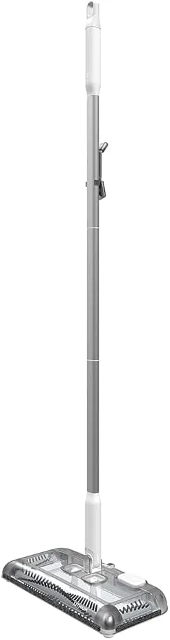 BLACK DECKER 50 Minute Lithium Floor Sweeper, Multi-Surface Use, Charger Included (HFS115J10)