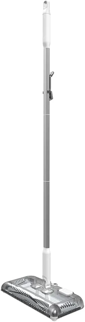 BLACK DECKER 50 Minute Lithium Floor Sweeper, Multi-Surface Use, Charger Included (HFS115J10)