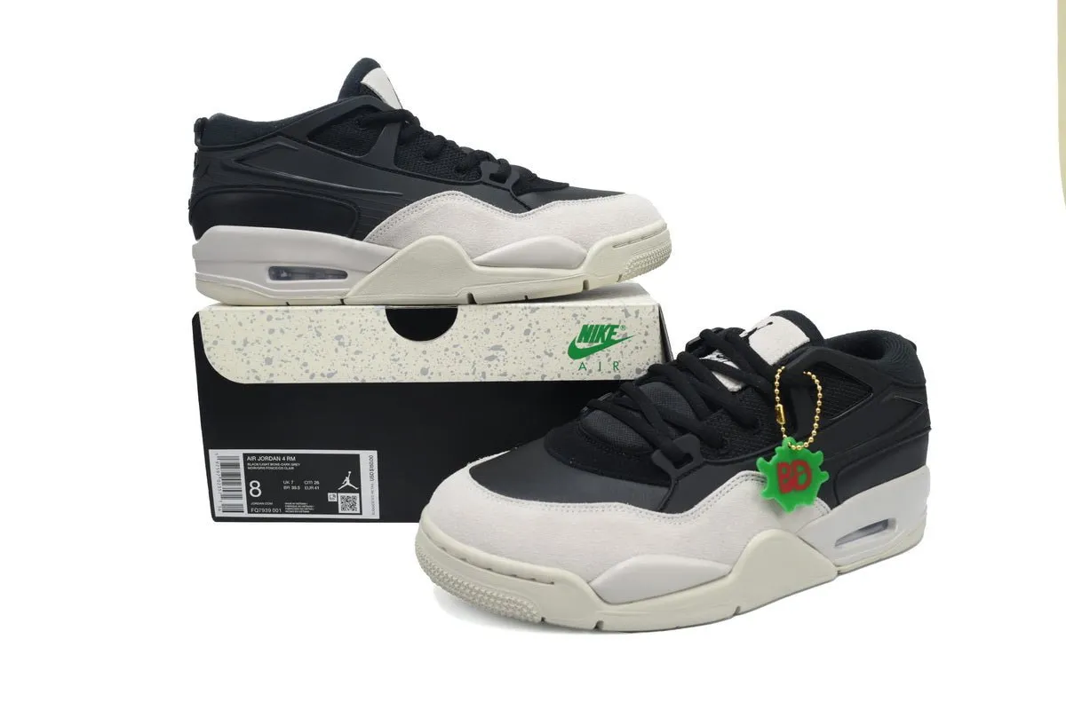 'Black Light 4 Air No-hassle returns Bone' RM Expansive variety Jordan