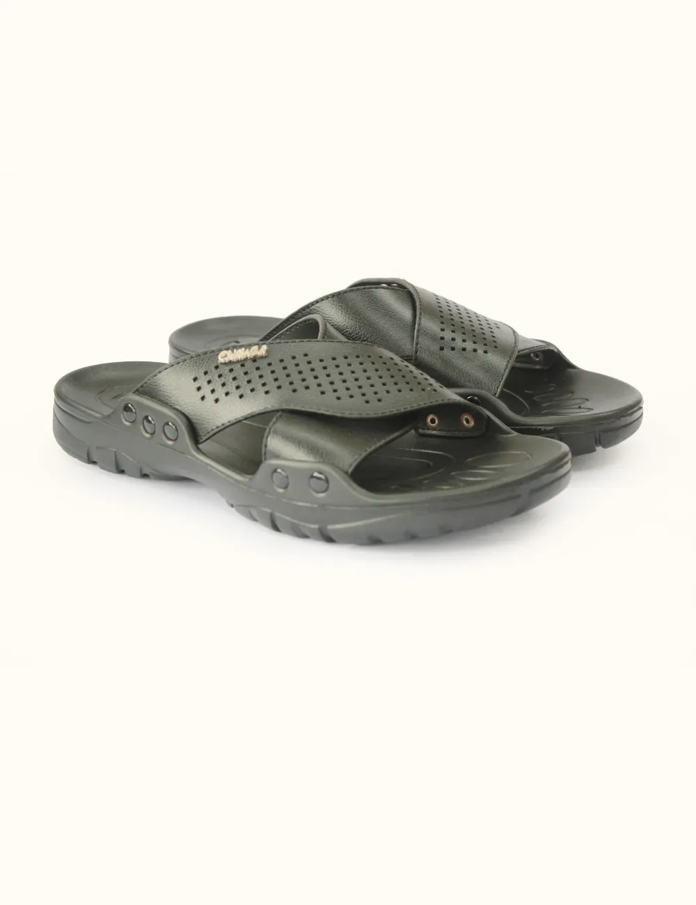 Black | Soft Slippers for Men