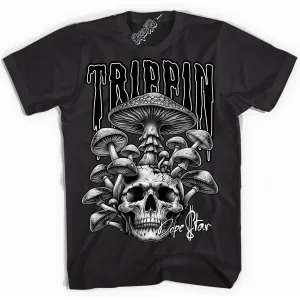 Black White 1s Sneaker Shirt Trippin Graphic