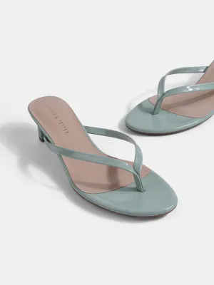 Blade Heel Sandal