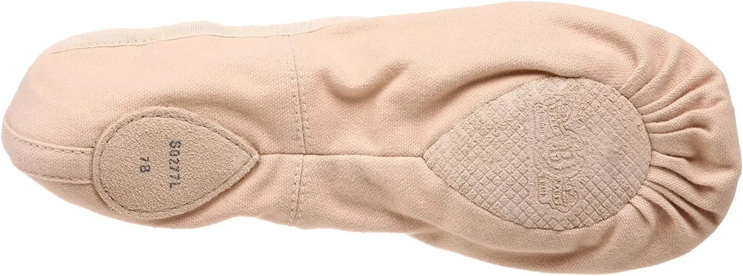 Bloch Women's Pump Split Sole Canvas Ballet Shoe/Slipper