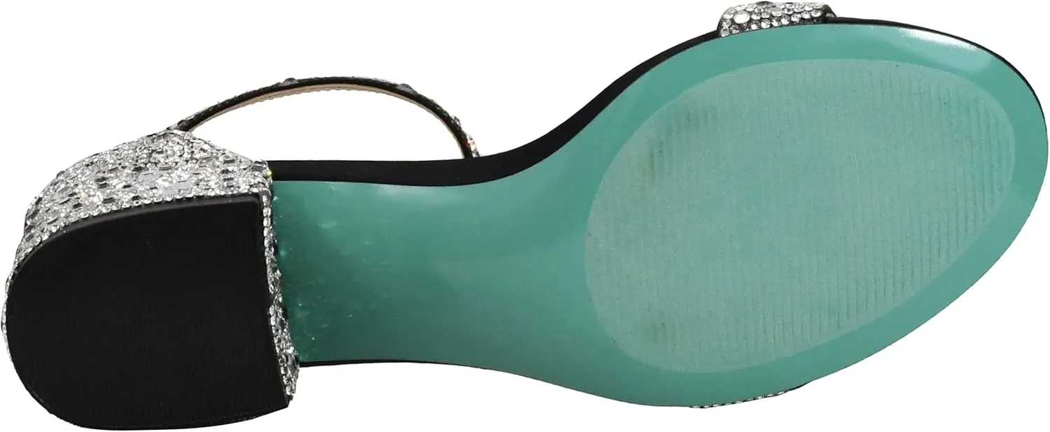 Blue by Betsey Johnson Women's SB-MARI Heeled Sandal
