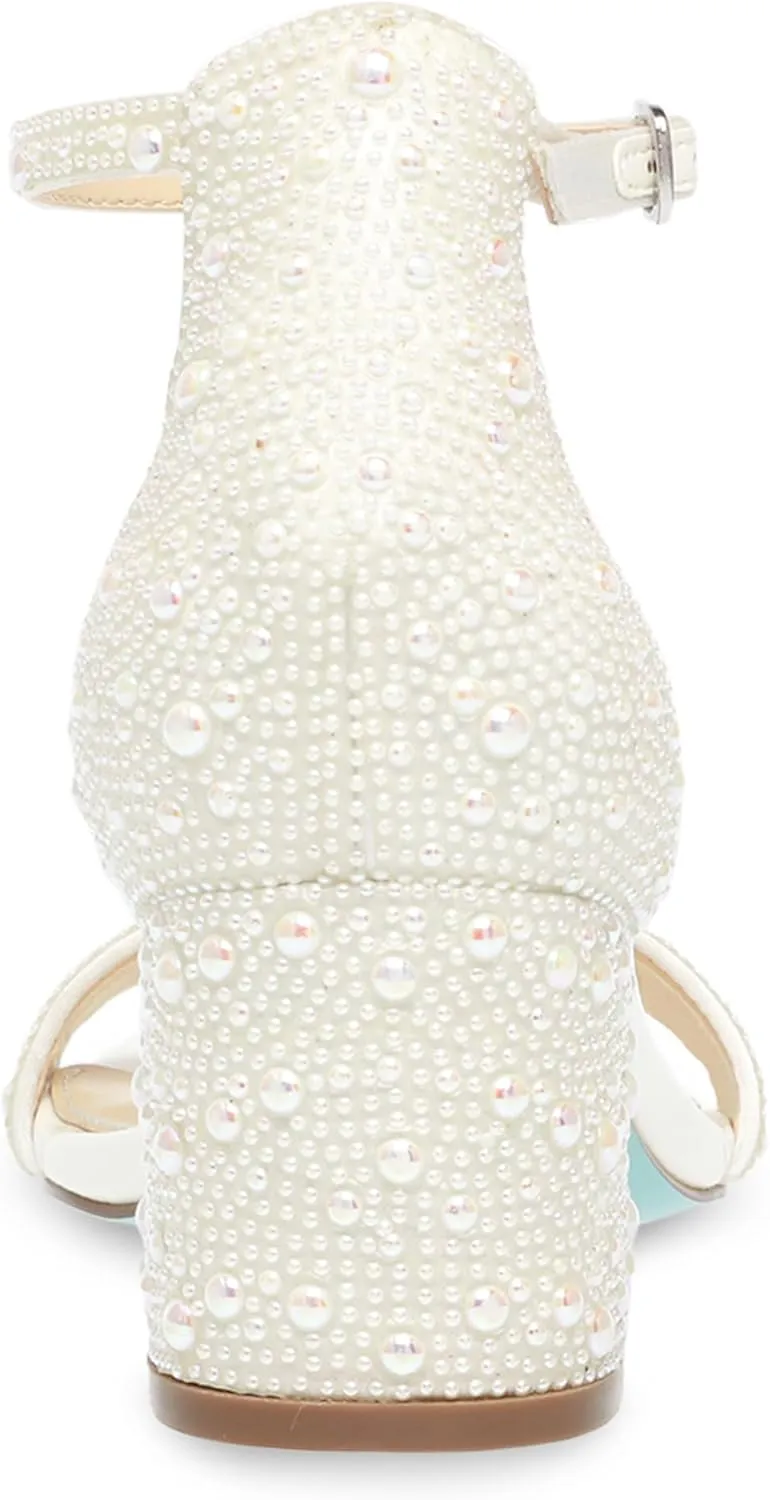 Blue by Betsey Johnson Women's SB-MARI Heeled Sandal