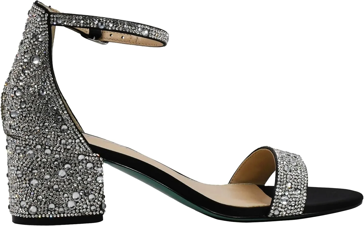 Blue by Betsey Johnson Women's SB-MARI Heeled Sandal