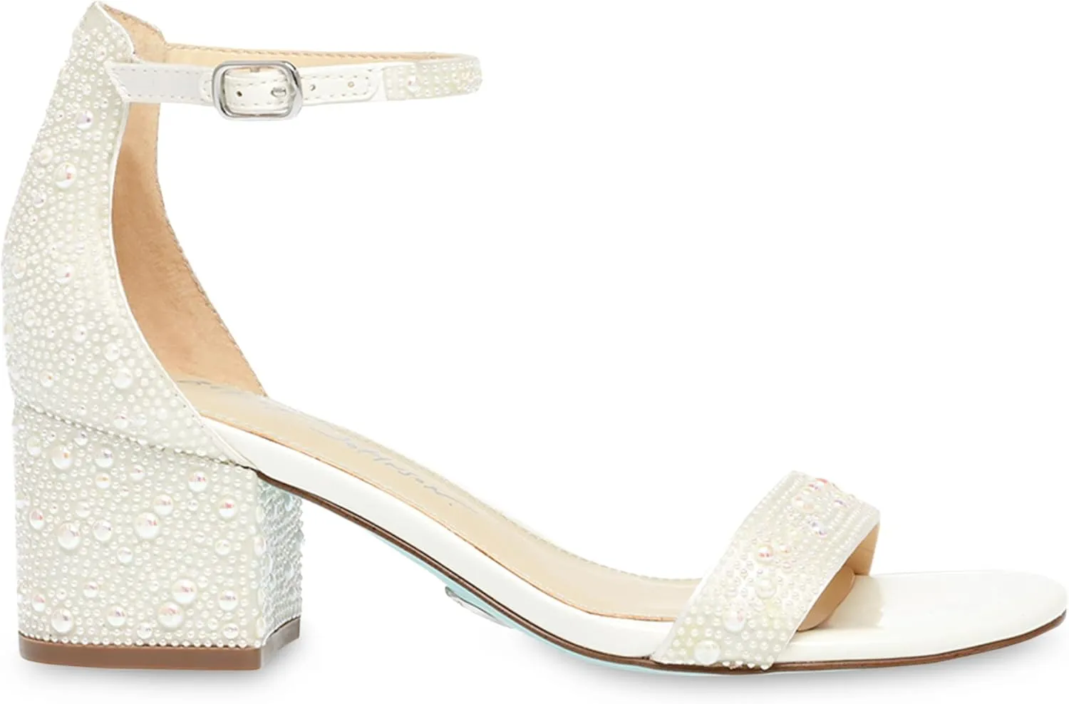 Blue by Betsey Johnson Women's SB-MARI Heeled Sandal
