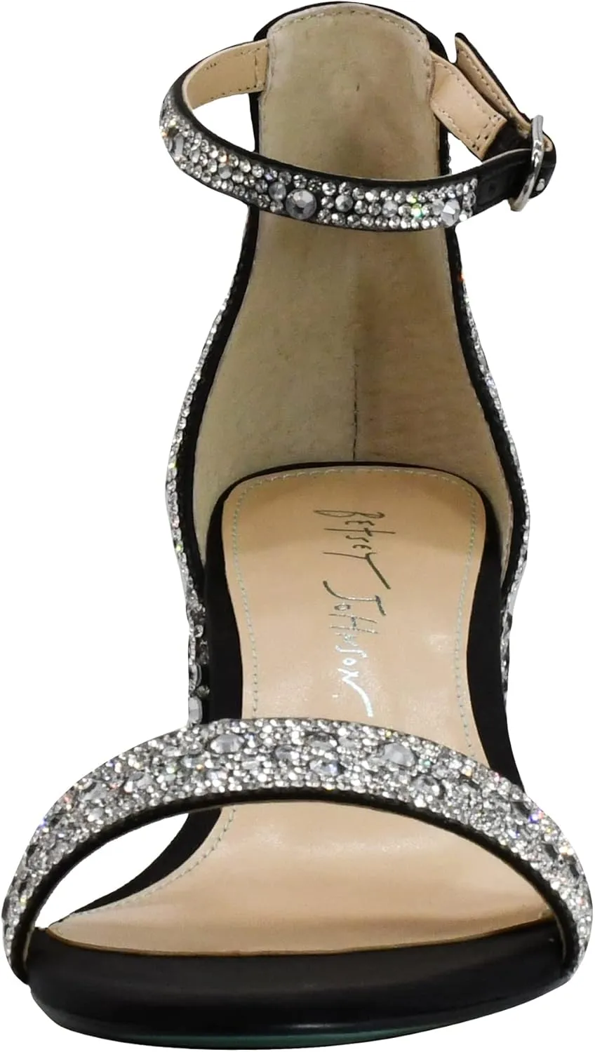Blue by Betsey Johnson Women's SB-MARI Heeled Sandal
