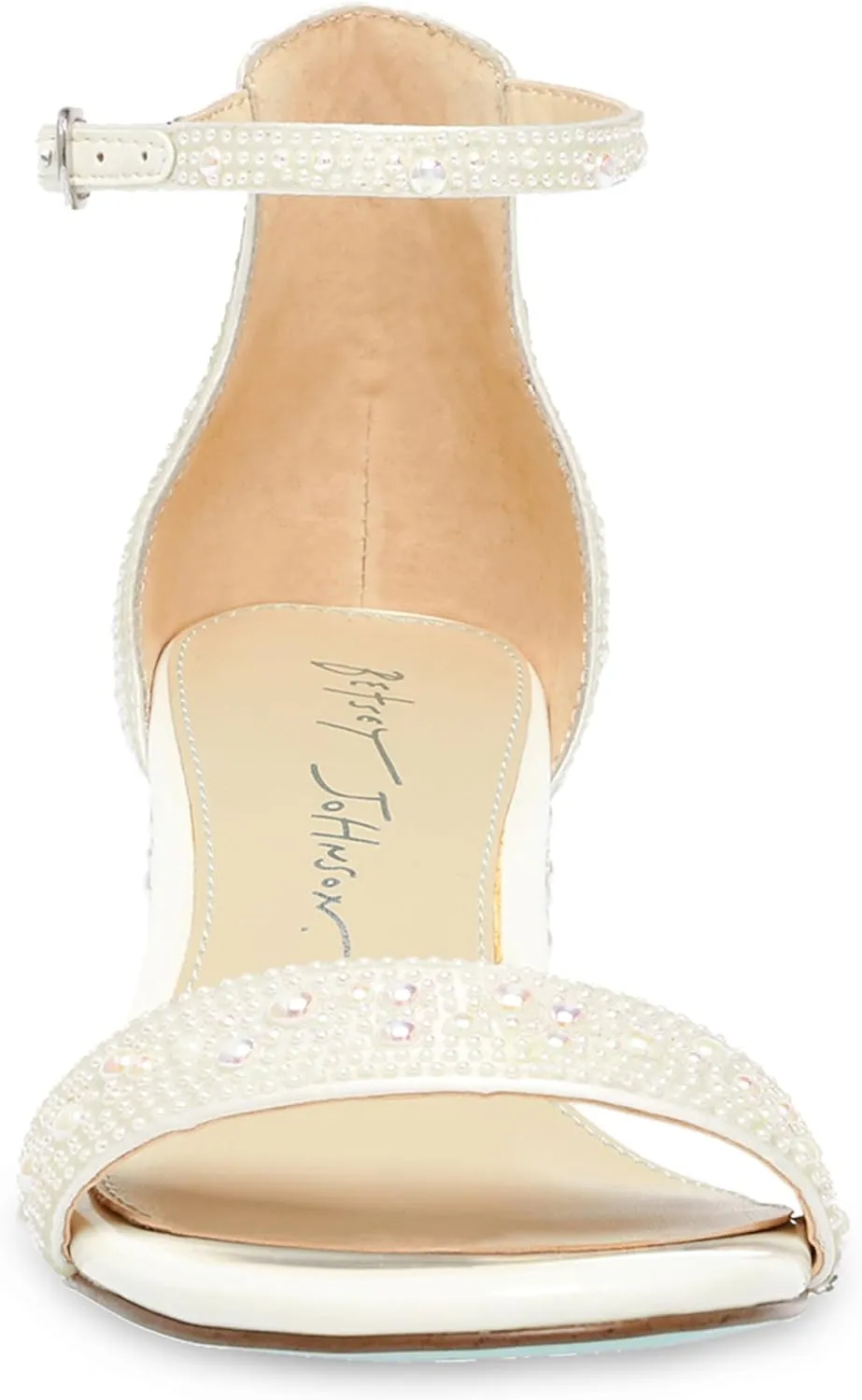 Blue by Betsey Johnson Women's SB-MARI Heeled Sandal