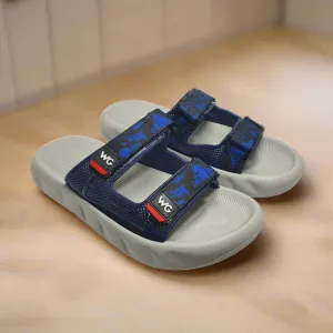 Blue Soft Slippers for men