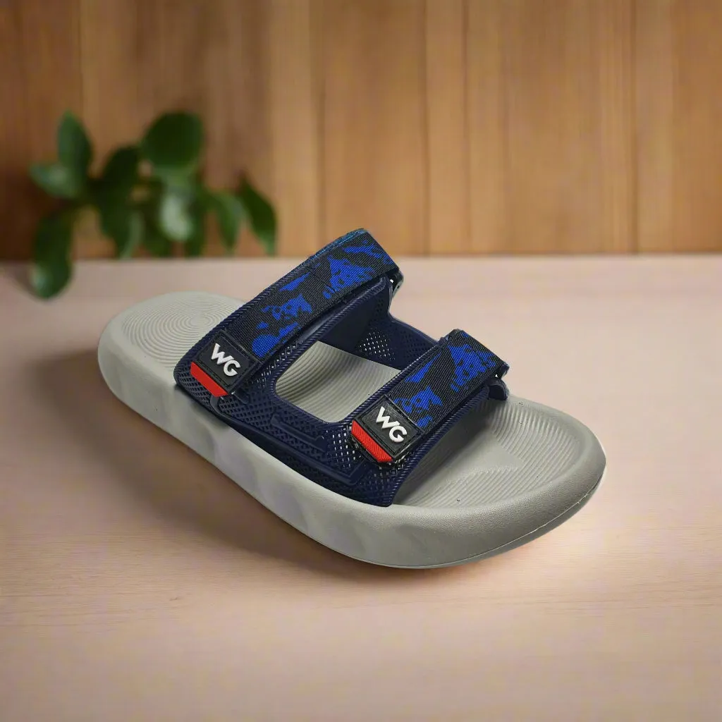 Blue Soft Slippers for men