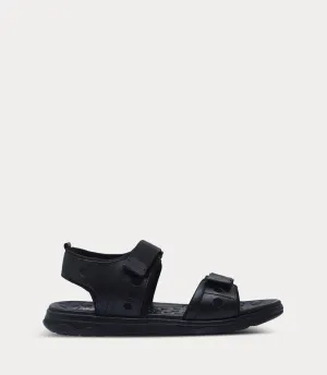 BM6881-BLACK-Men Sandal