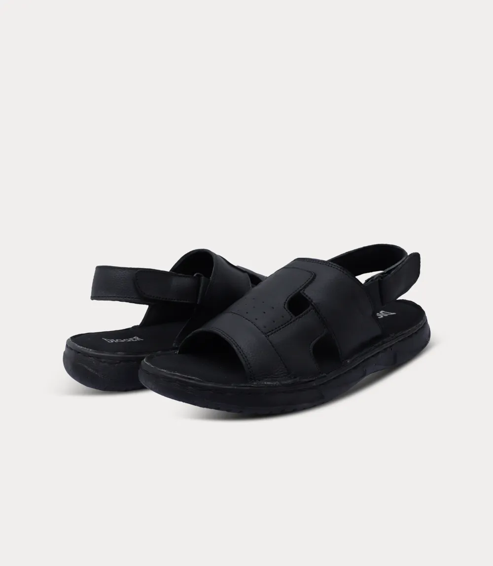 BM6951-BLACK-Men Sandal