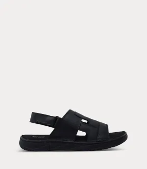 BM6951-BLACK-Men Sandal