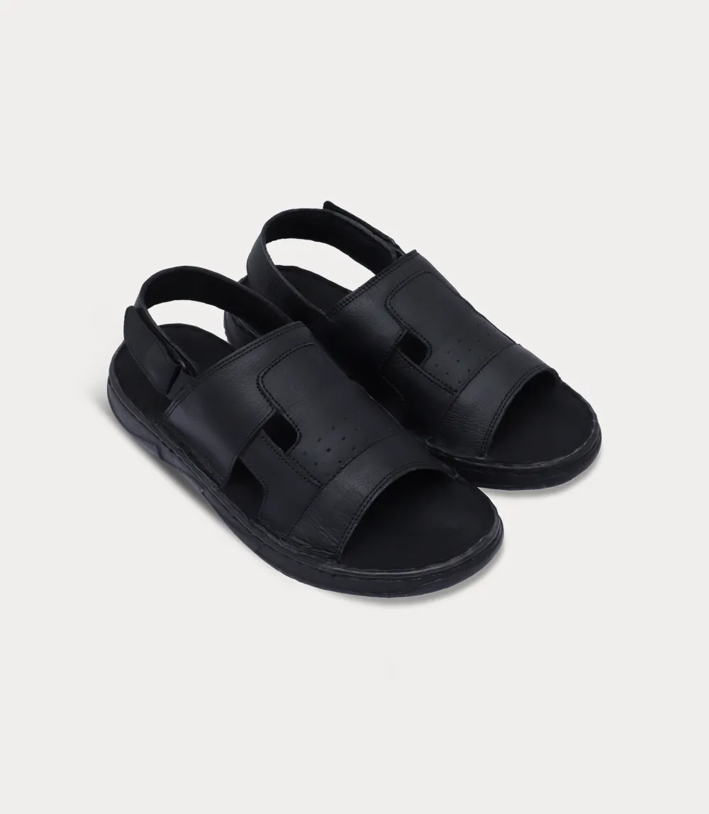 BM6951-BLACK-Men Sandal