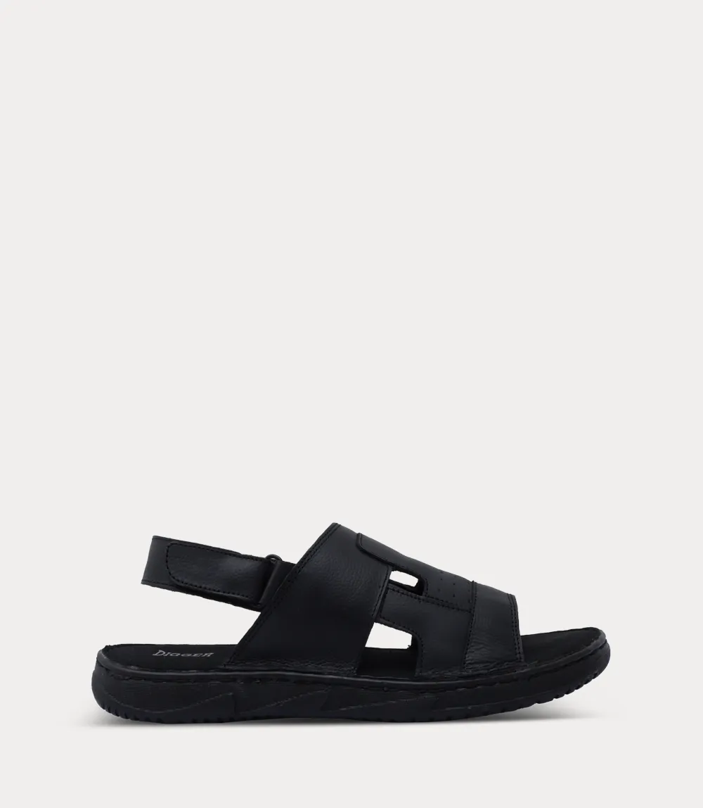 BM6951-BLACK-Men Sandal