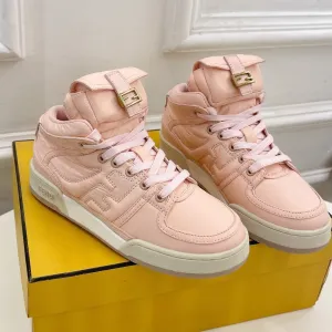 BOOTS SOCK LAMBSKIN LIGHT SNEAKER PINK FENDI FENDI On-budget IN Energy-saving LOGO