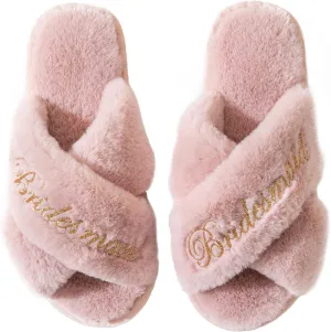 Bridal Slipper - Bridesmaid Gifts & Bachelorette Party Favors