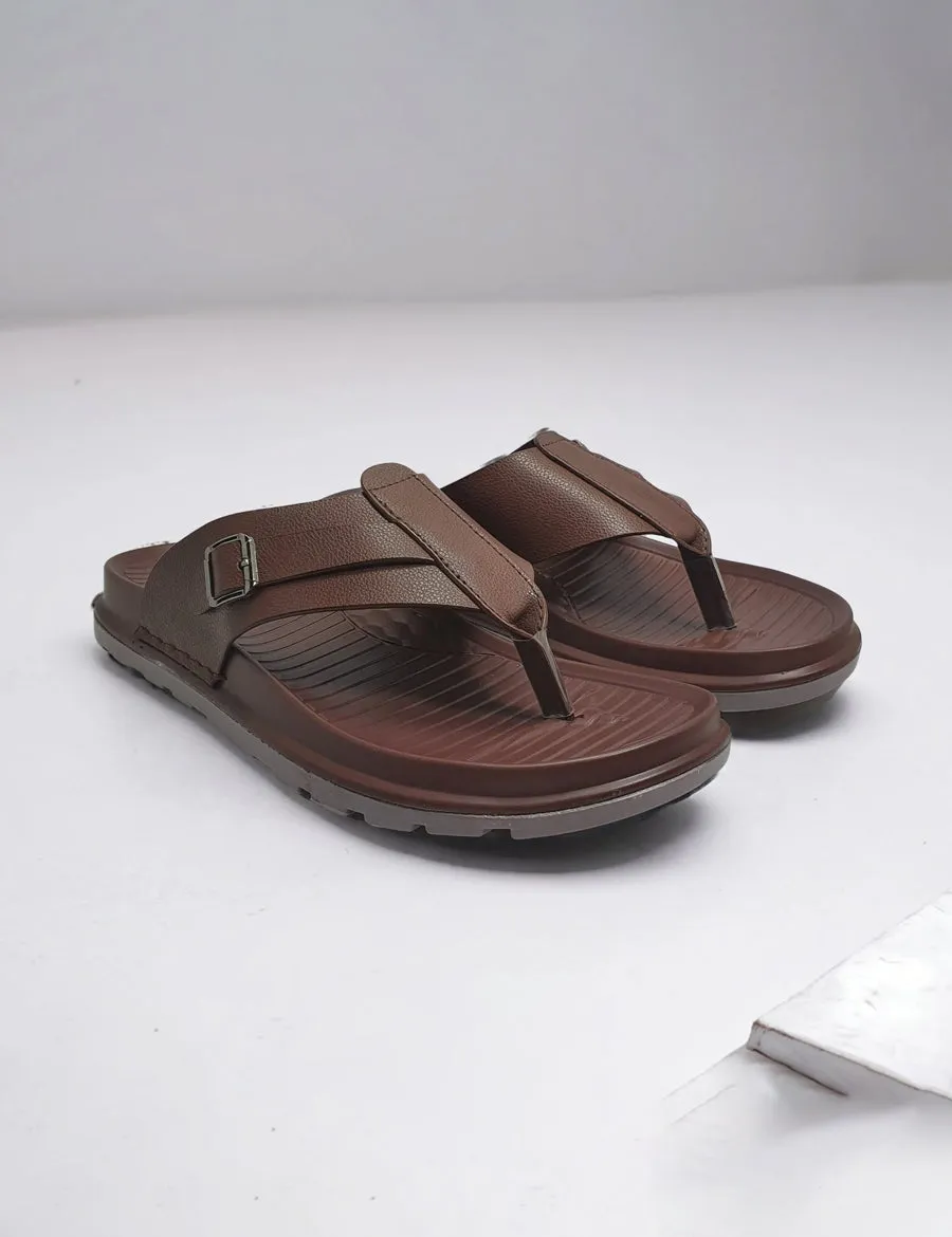 Brown | Soft Slippers for Men