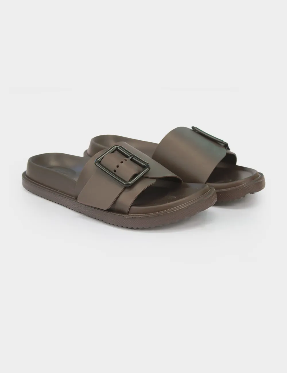 Brown Soft Slippers for Men