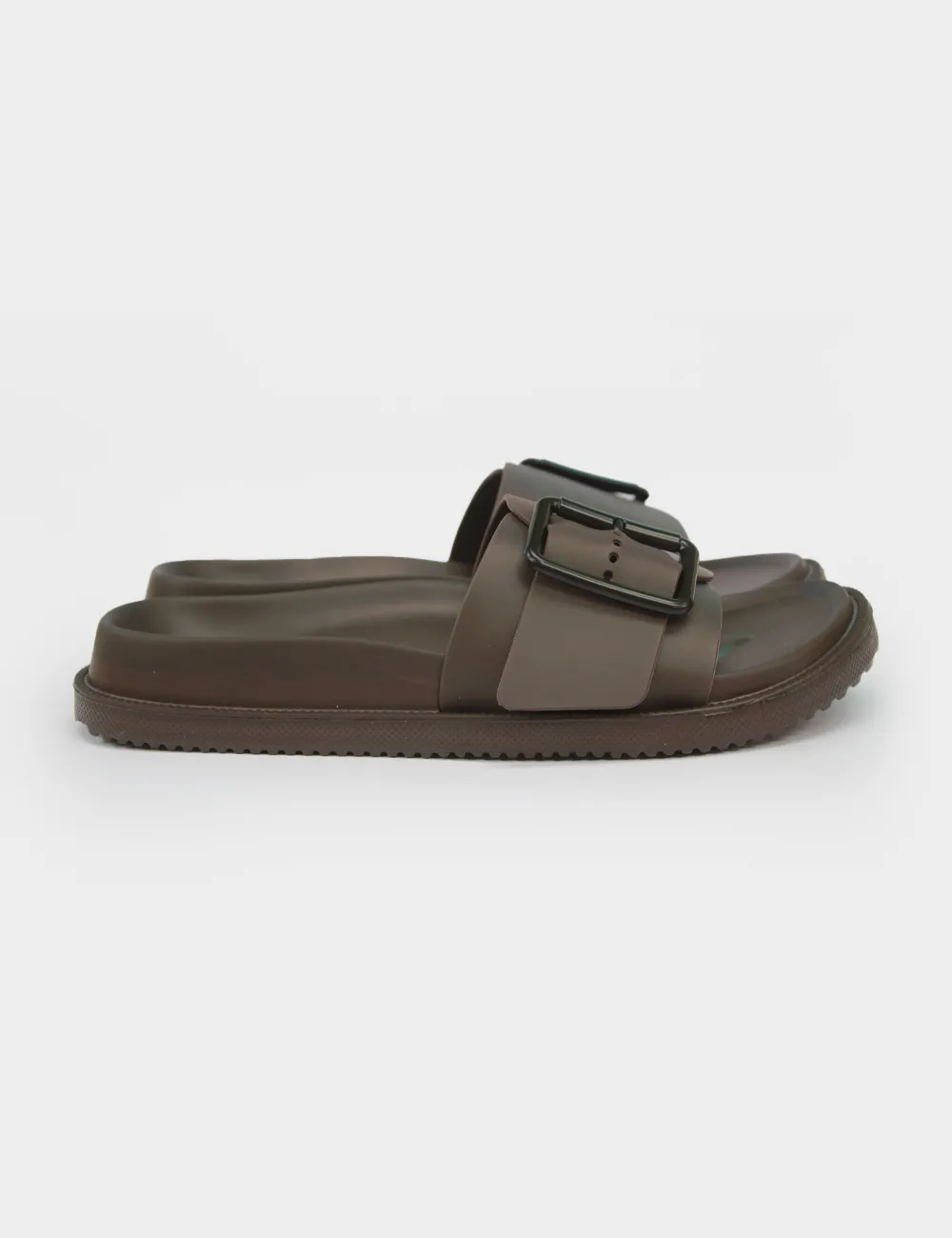 Brown Soft Slippers for Men