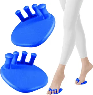 Bunion Corrector - Toe Separation Arch Trainer | Crescent-Shaped Sole for Enhanced Leg Tightening, Hip Lifting & Abdominal Toning | Blue - Foot Exerciser