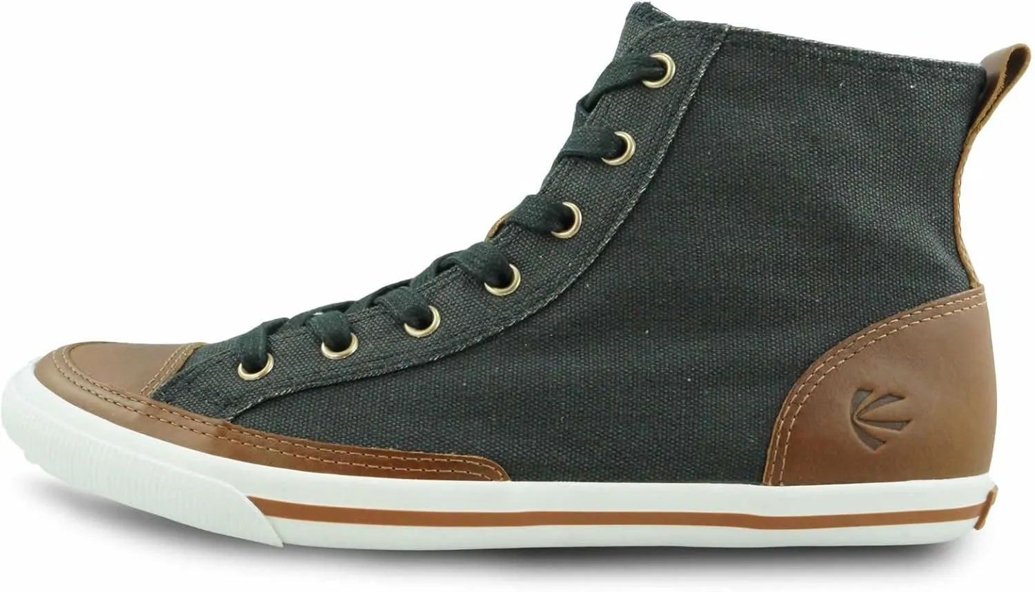 Burnetie Men's High Top Vintage Sneaker