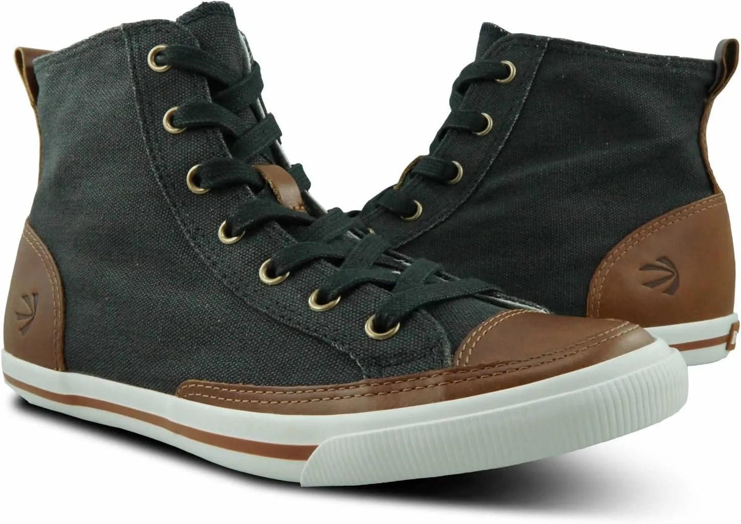 Burnetie Men's High Top Vintage Sneaker