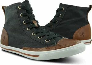 Burnetie Men's High Top Vintage Sneaker
