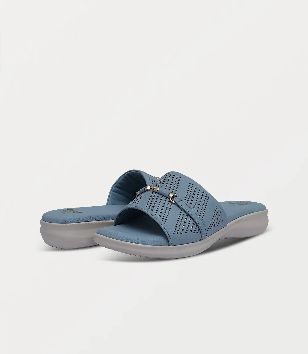 BW10285-SKY BLUE-Women Slipper