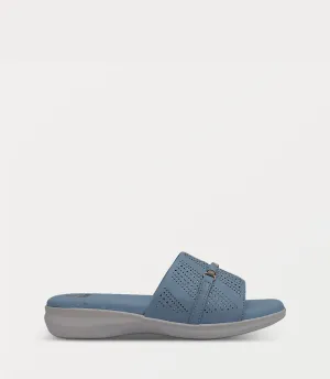 BW10285-SKY BLUE-Women Slipper