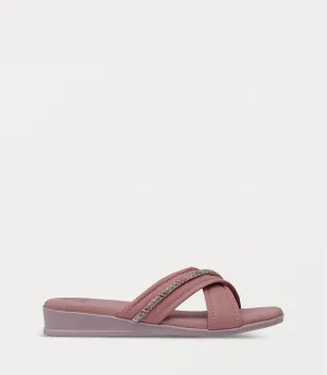 BW10319-TEA PINK-Women Slipper